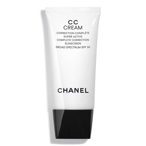 chanel cc skin protection